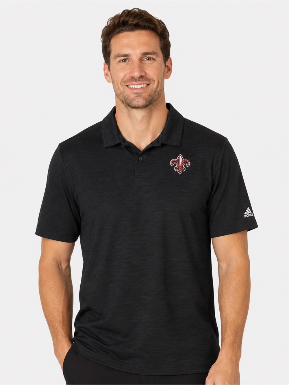 Adidas New Orleans Saints Polo Men’s XL Black
